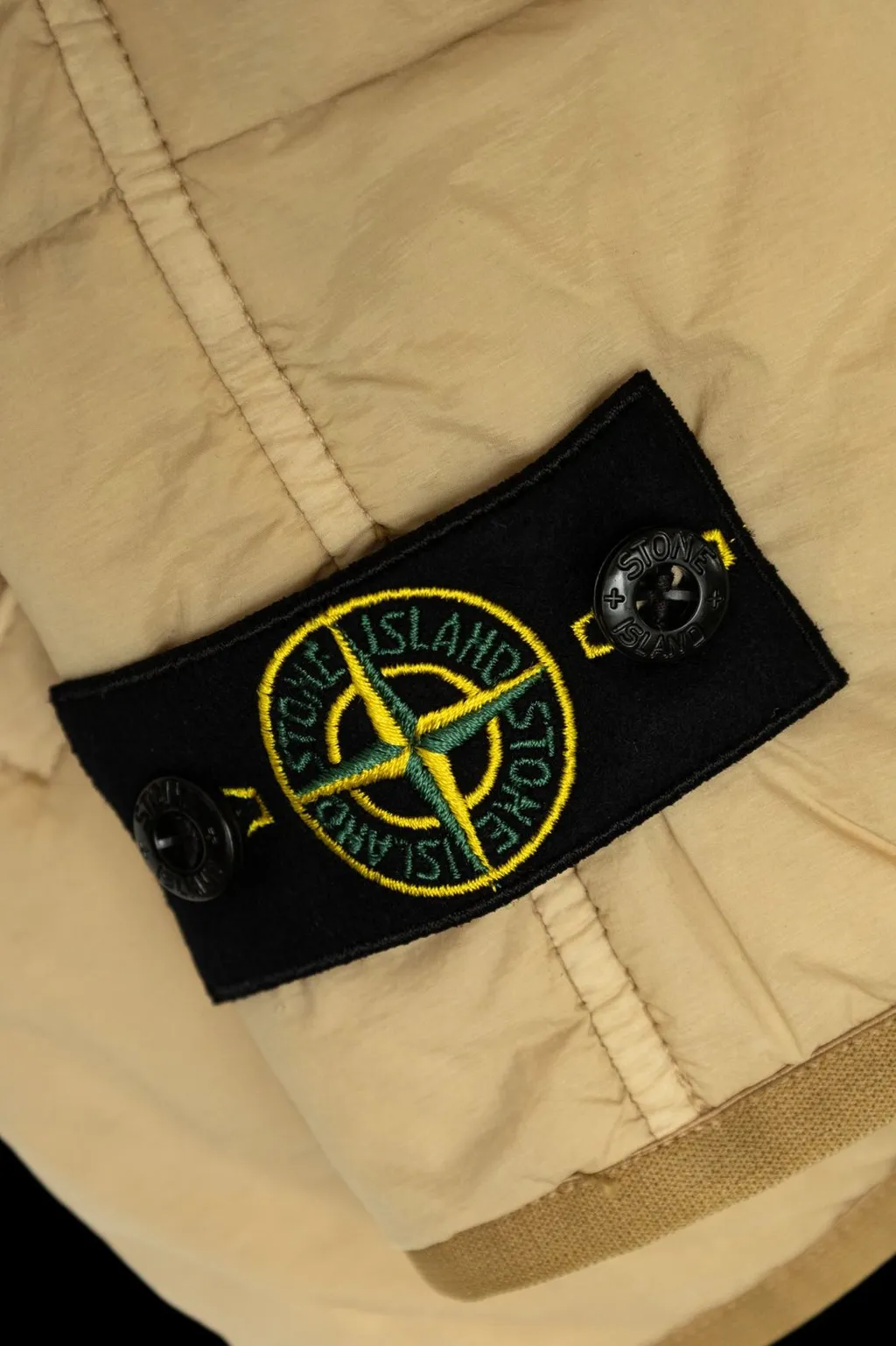 Stone Island Junior Zip-Up Padded Vest