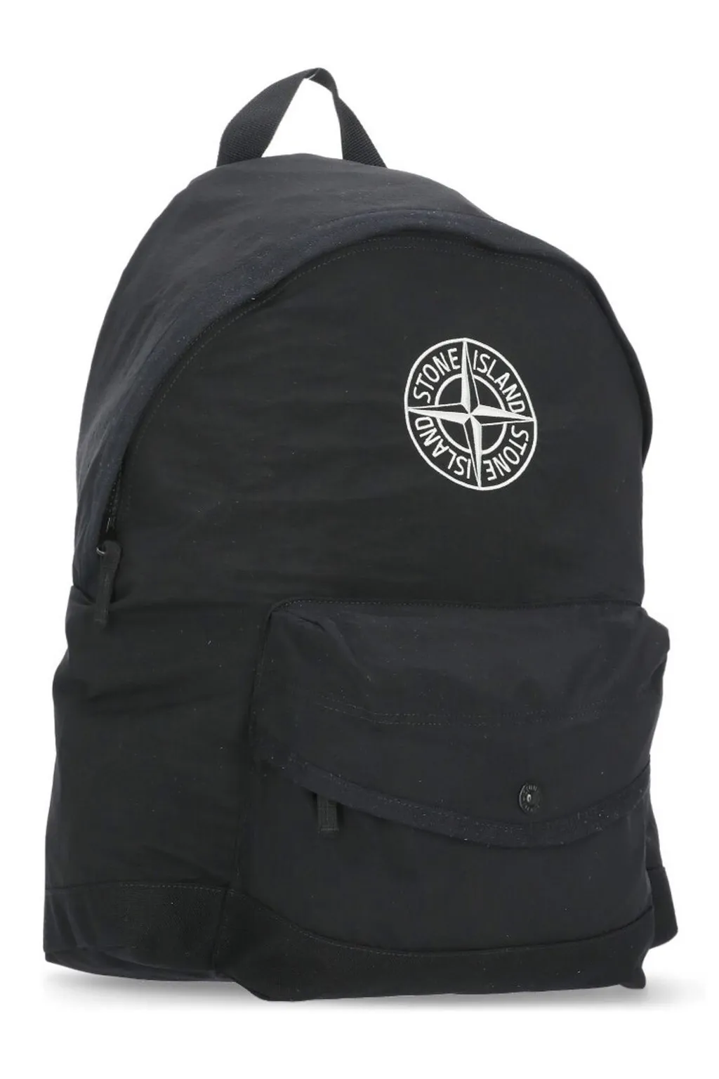Stone Island Junior Logo Patch Backpack