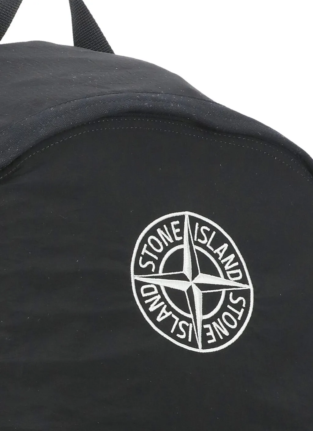 Stone Island Junior Logo Patch Backpack