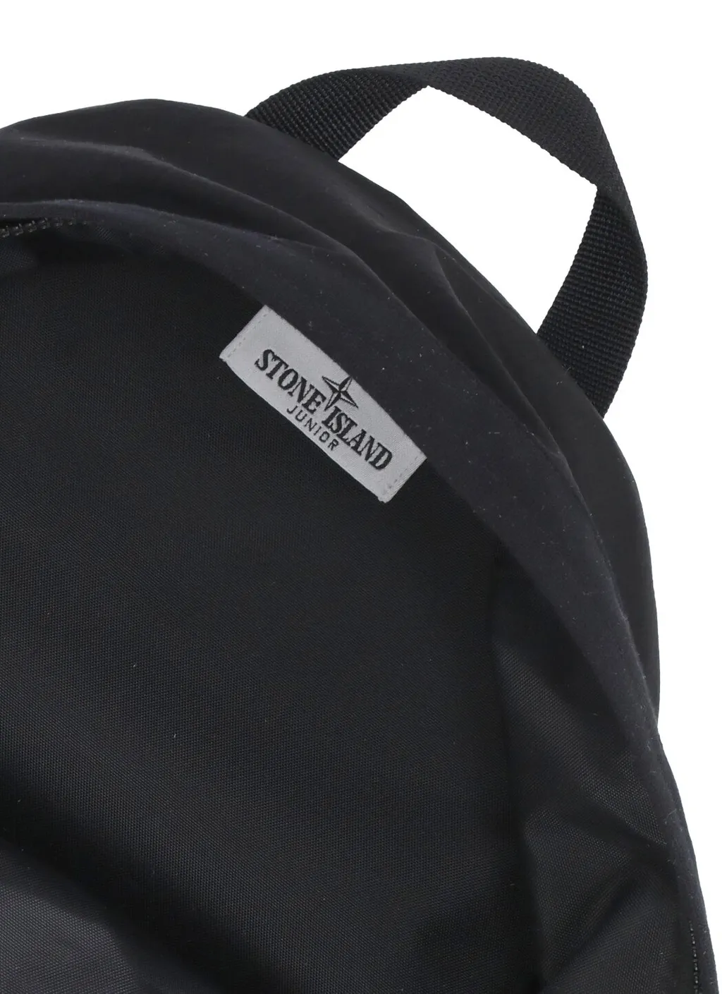 Stone Island Junior Logo Patch Backpack