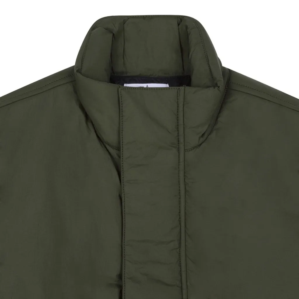 Stone Island Junior Logo Patch Down Vest