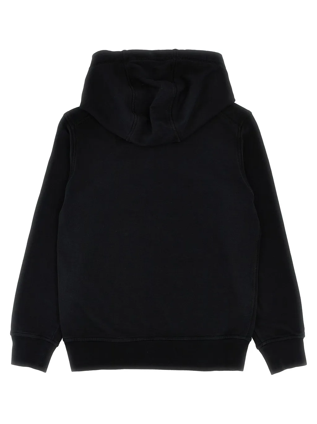 Stone Island Junior Logo-Printed Hoodie