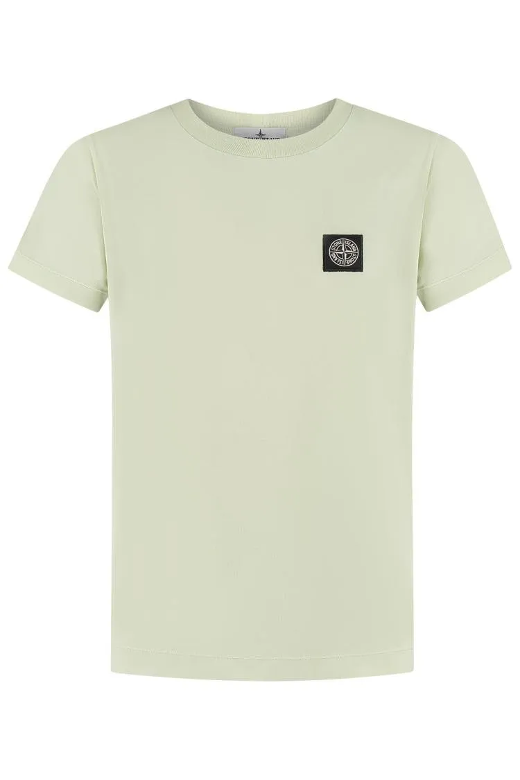 Stone Island Junior Compass-Patch Crewneck T-Shirt