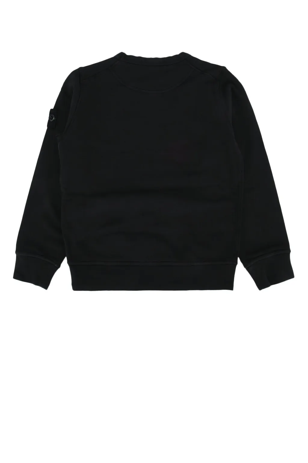 Stone Island Junior Logo-Patch Crewneck Sweatshirt