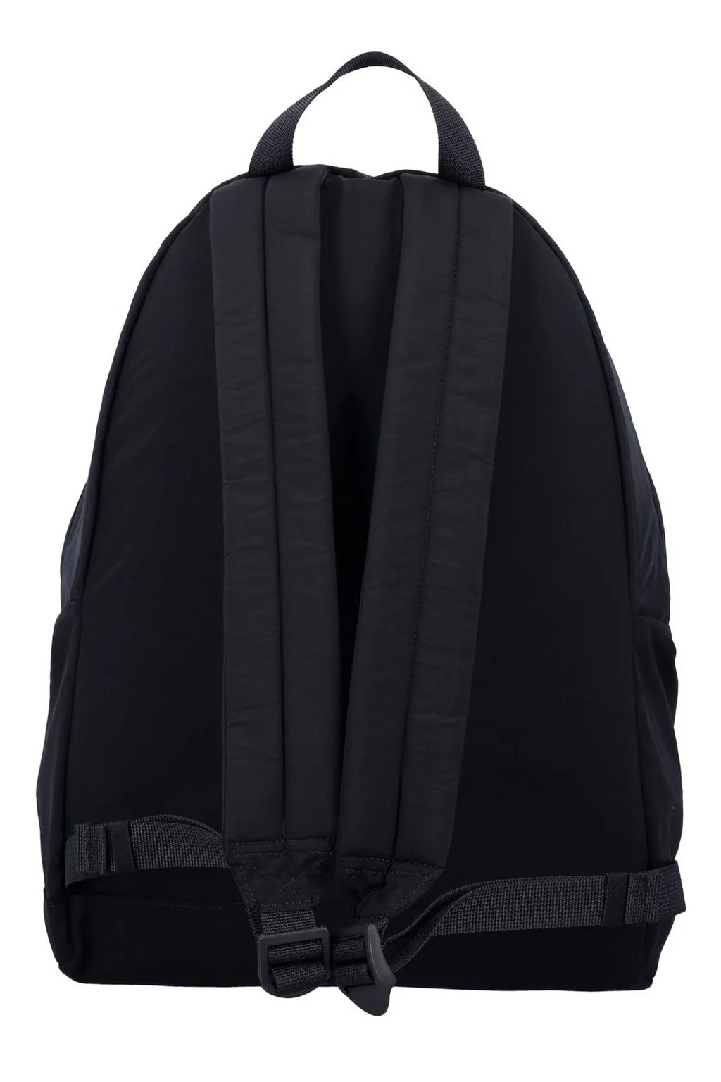 Stone Island Junior Compass-Embroidered Zipped Backpack