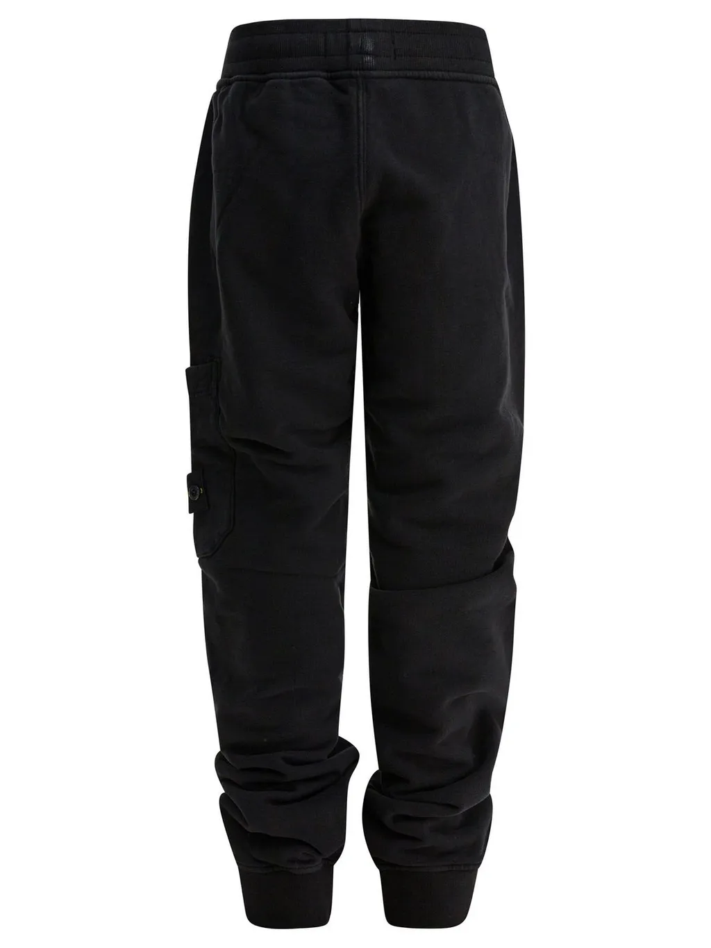 Stone Island Junior Logo Patch Trousers
