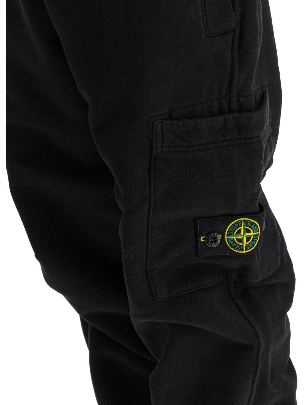 Stone Island Junior Logo Patch Trousers