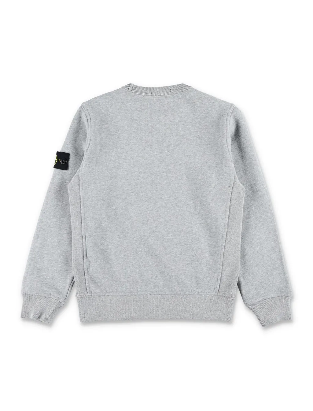 Stone Island Junior Logo Patch Sweatshirt