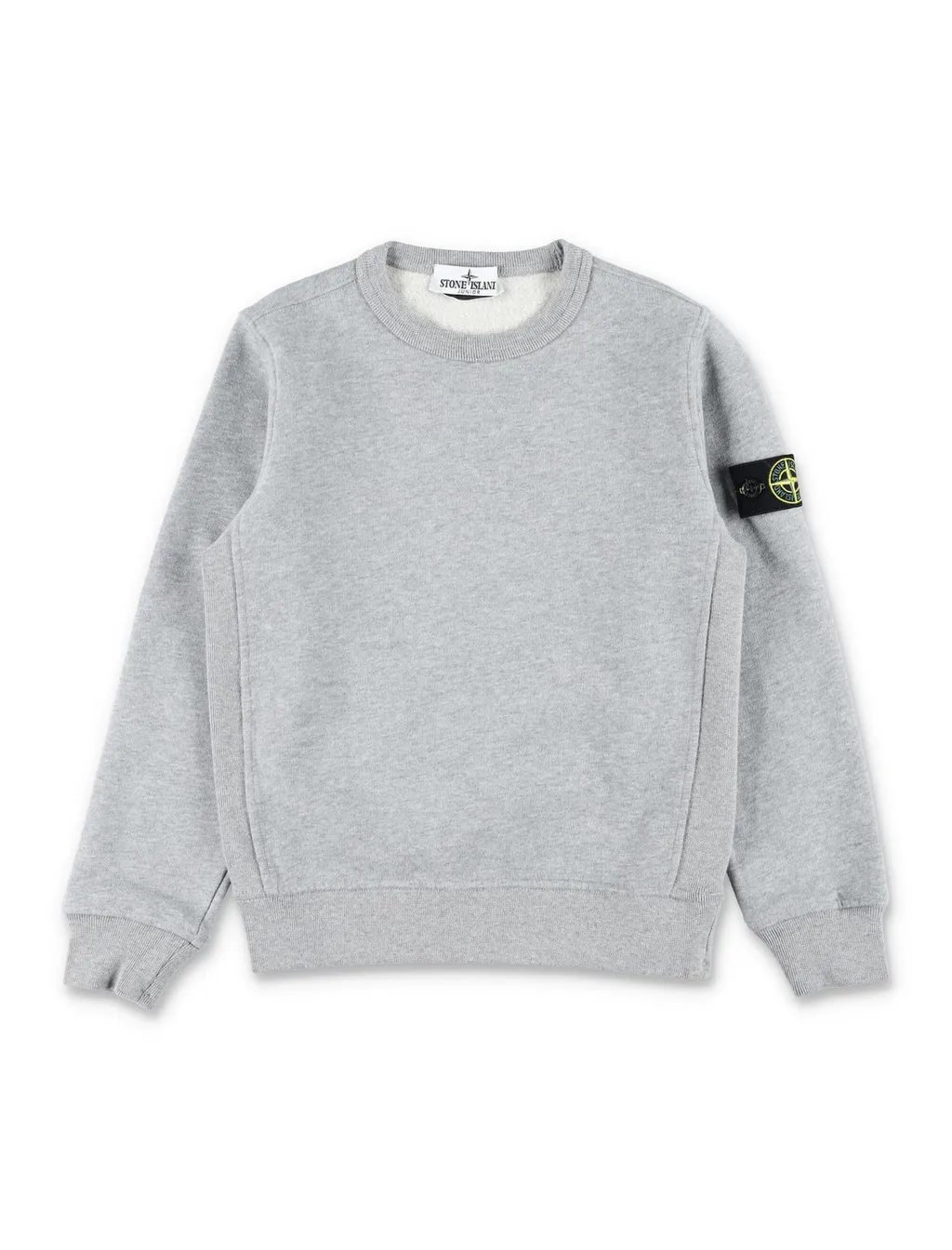 Stone Island Junior Logo Patch Sweatshirt