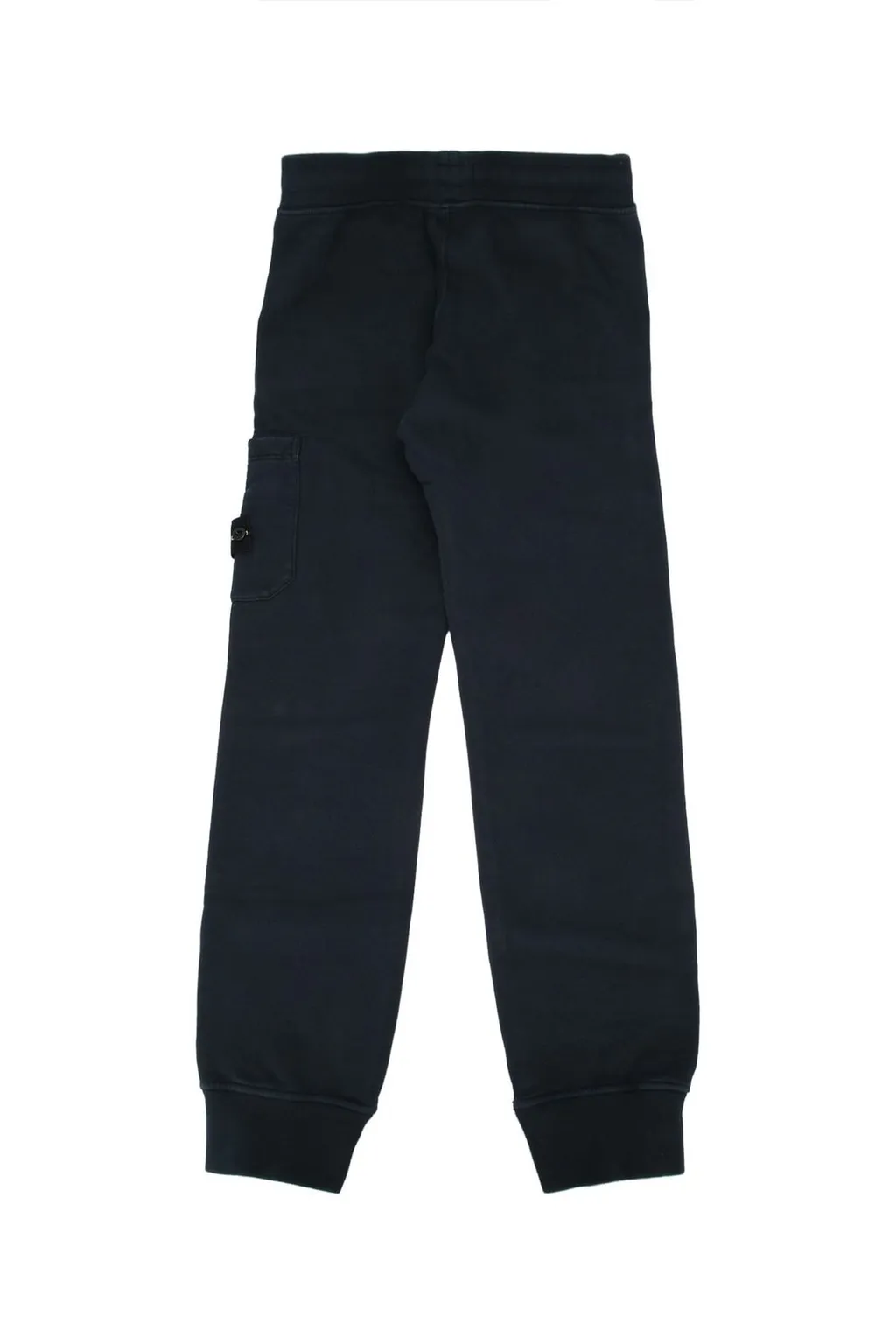 Stone Island Junior Logo Patch Sweatpants