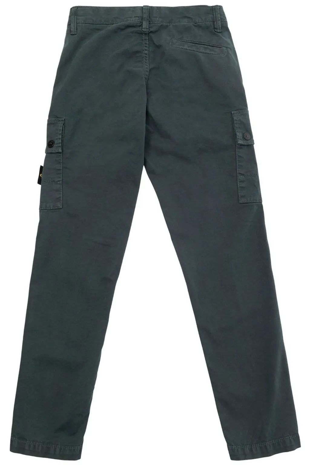 Stone Island Junior Compass-Badge Tapered-Leg Trousers
