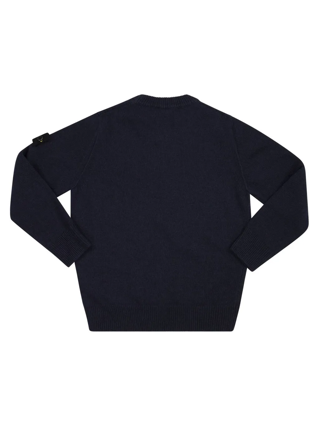 Stone Island Junior Logo Patch Crewneck Jumper