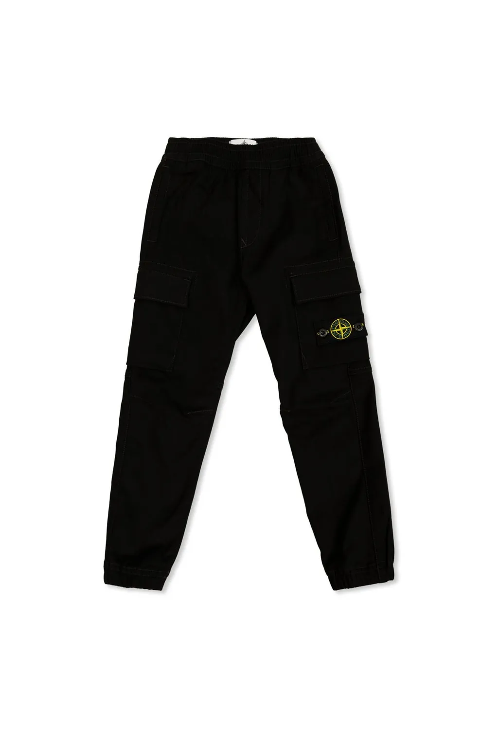 Stone Island Junior Compass Patch Track Pants