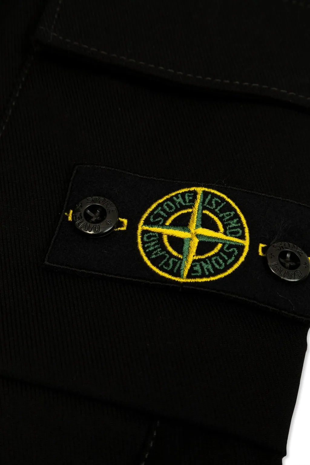 Stone Island Junior Compass Patch Track Pants