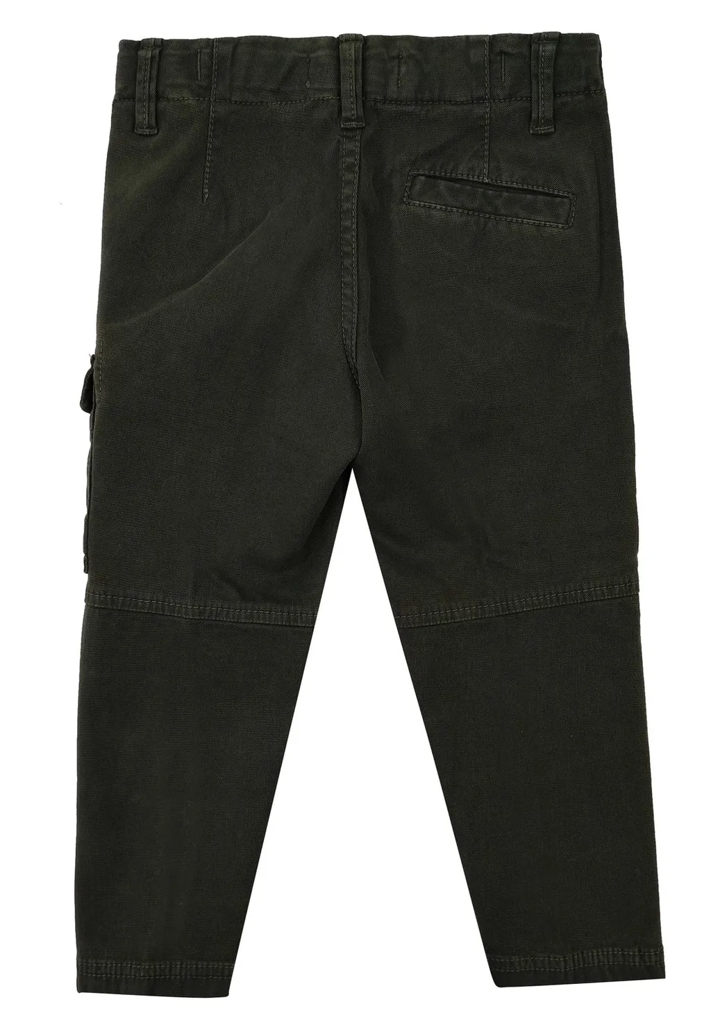 Stone Island Junior Logo Patch Straight Leg Pants