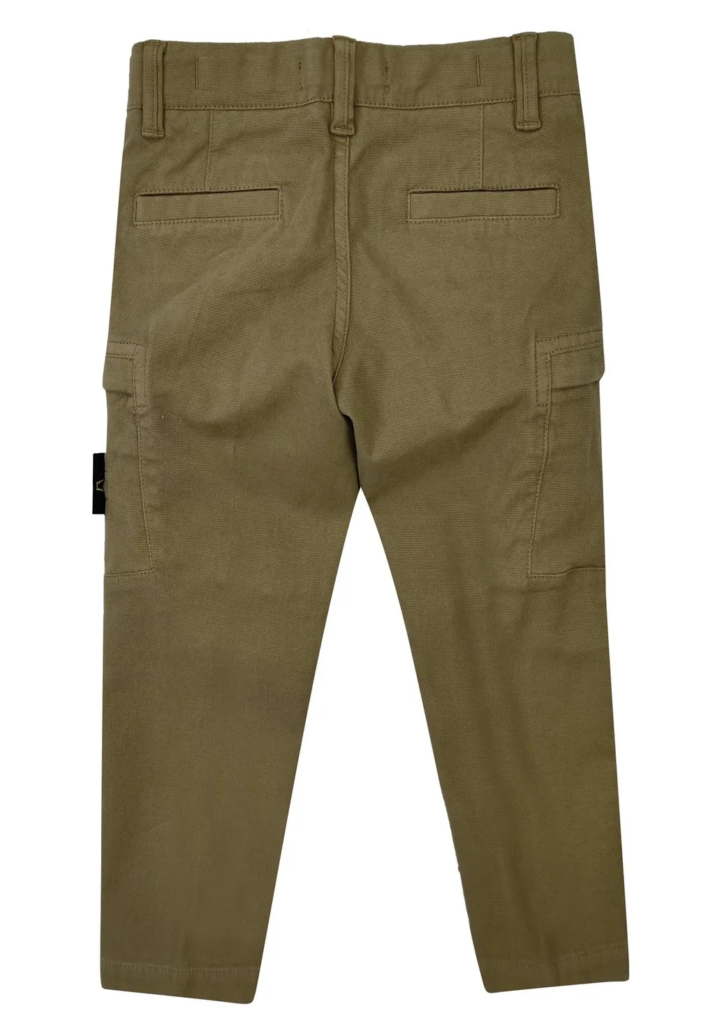 Stone Island Junior Logo Patch Cargo Trousers