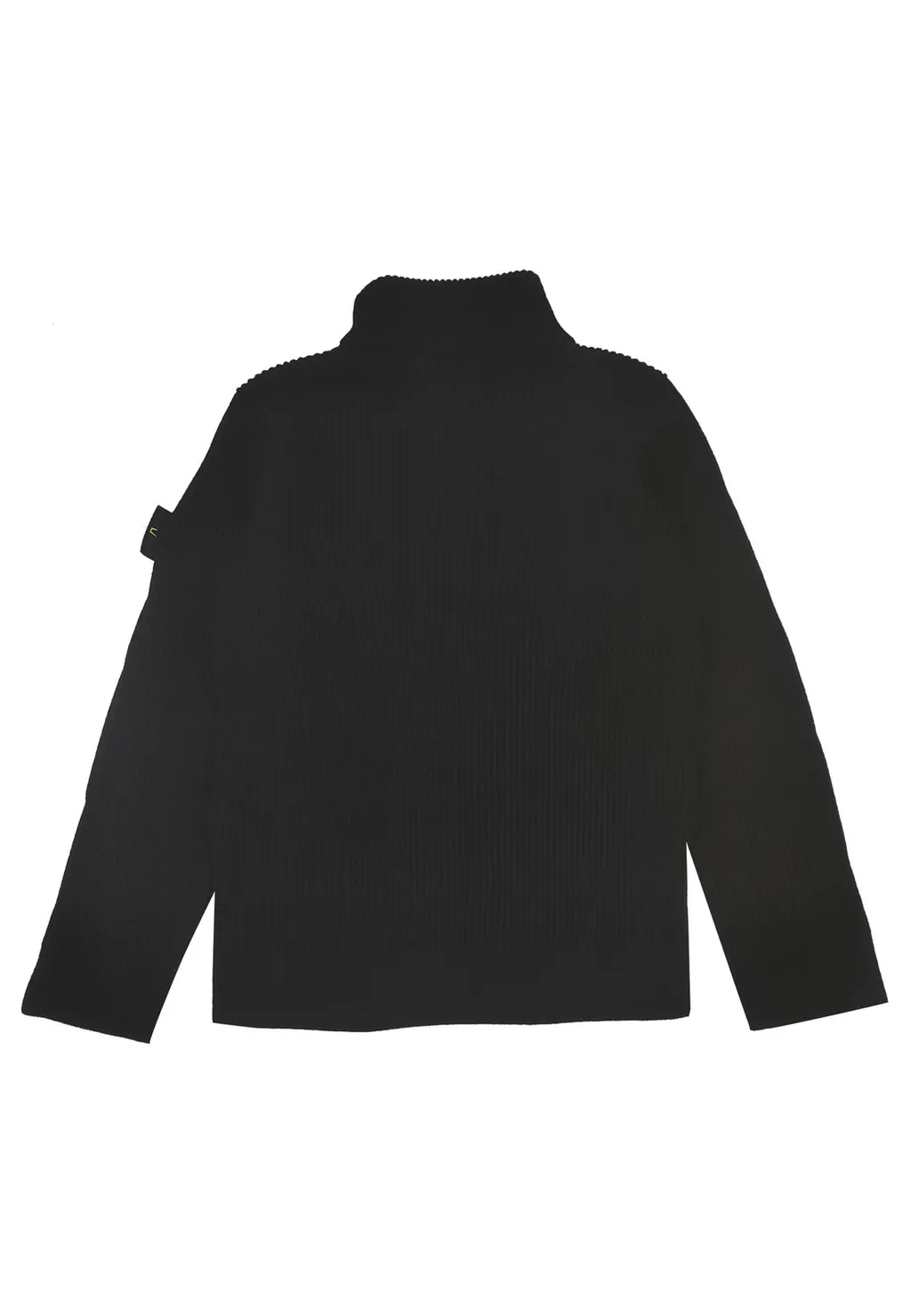 Stone Island Junior Compass-Patch Roll-Neck Jumper