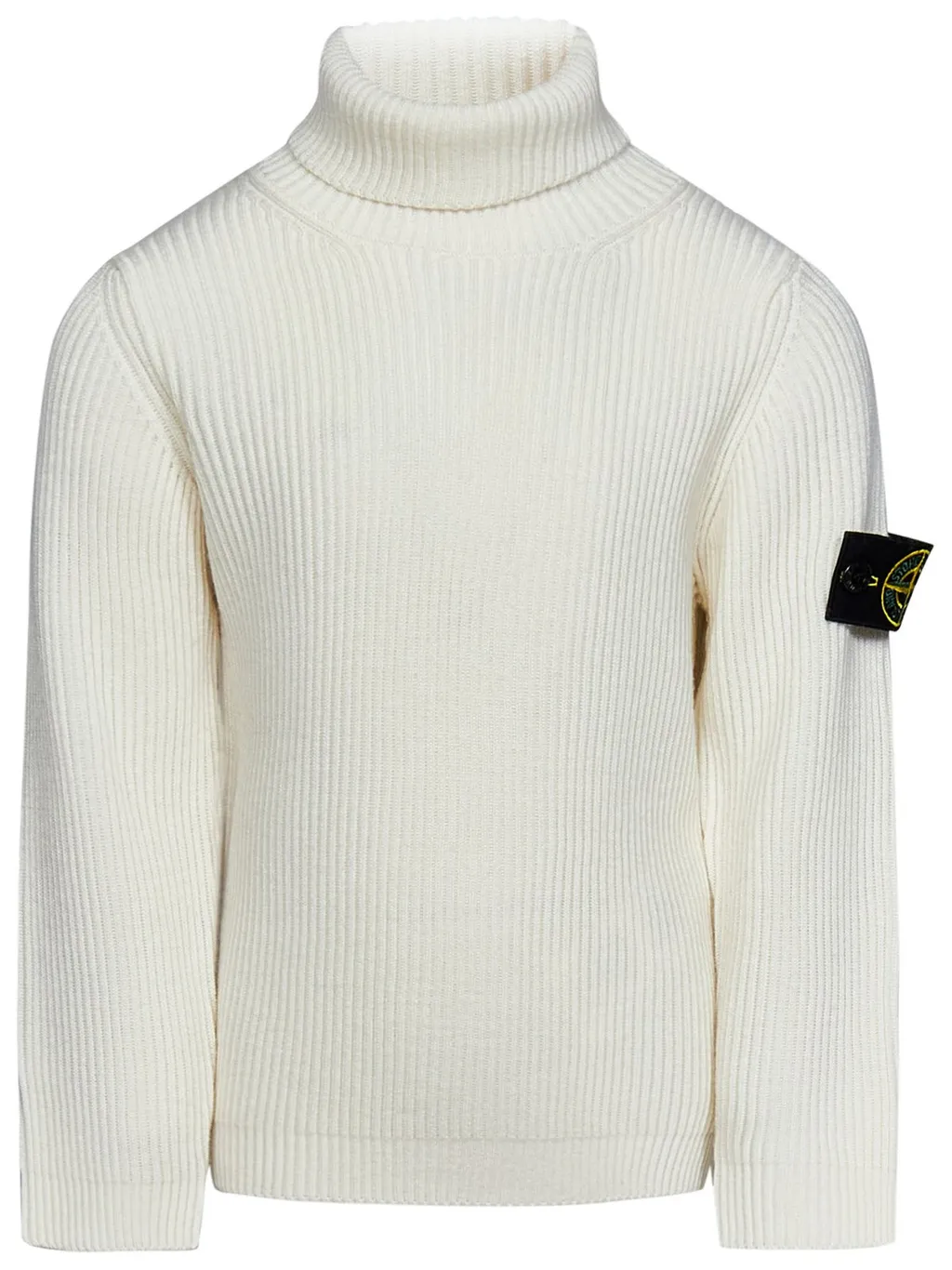 Stone Island Junior Compass-Badge Knitted Jumper