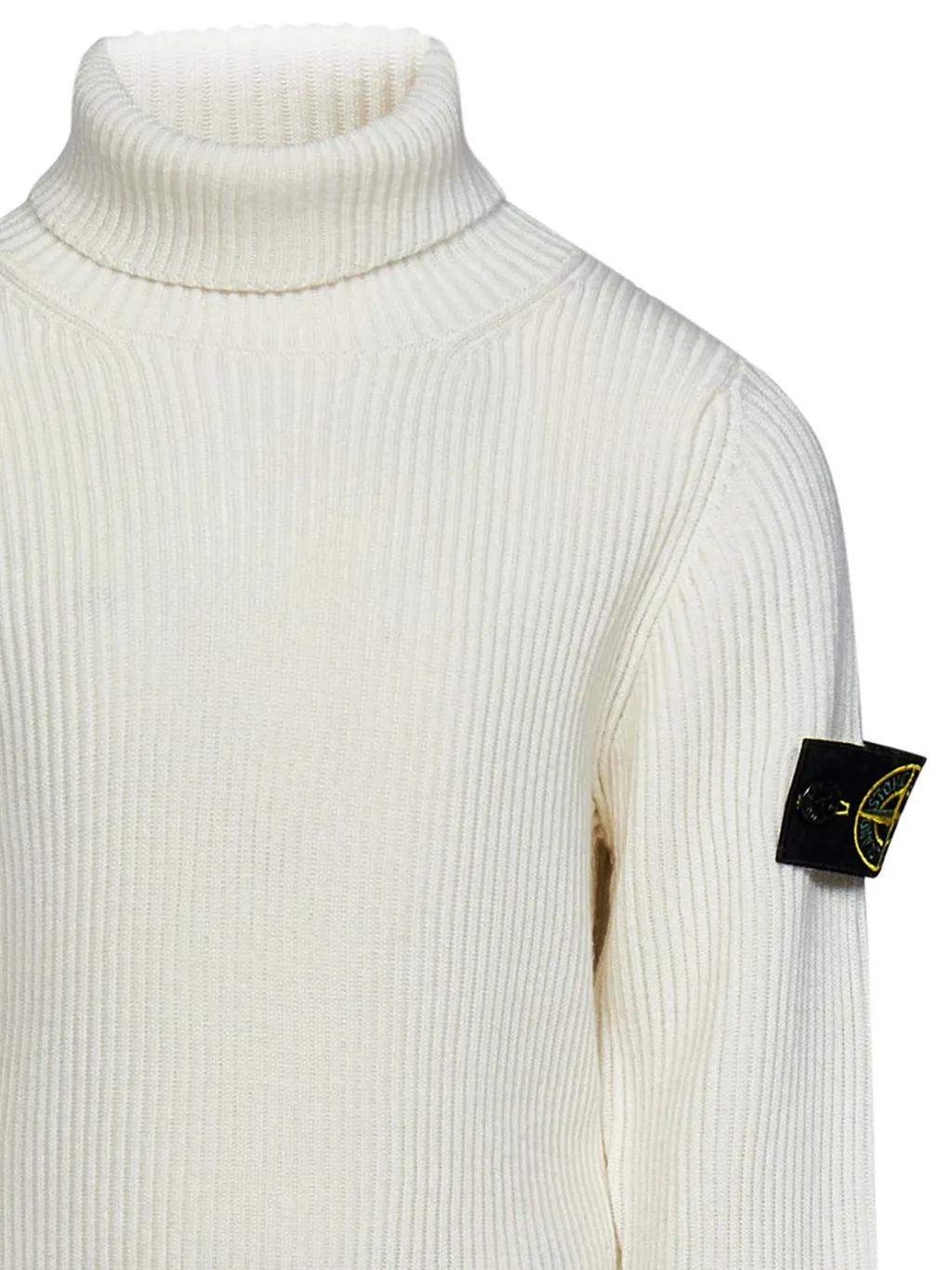 Stone Island Junior Compass-Badge Knitted Jumper