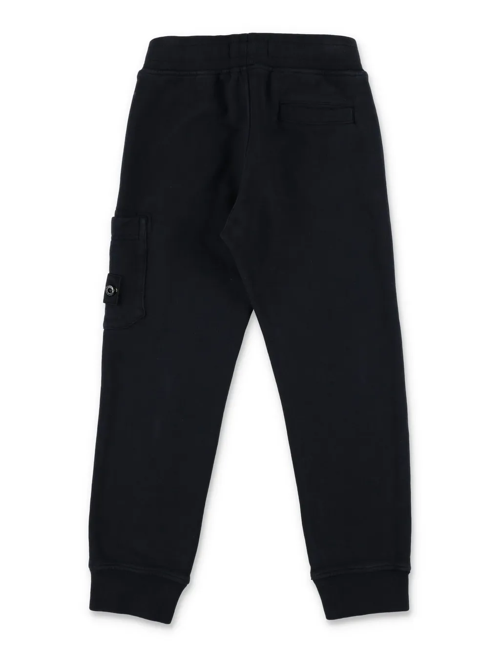 Stone Island Junior Logo Patch Jogging Pants