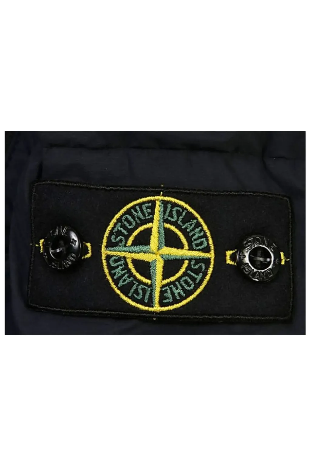 Stone Island Junior Compass-Badge Zip-Up Quilted Jacket