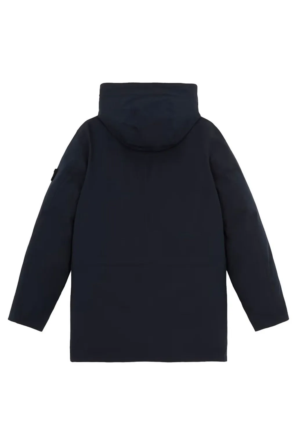 Stone Island Junior Compass Patch Hooded Jacket