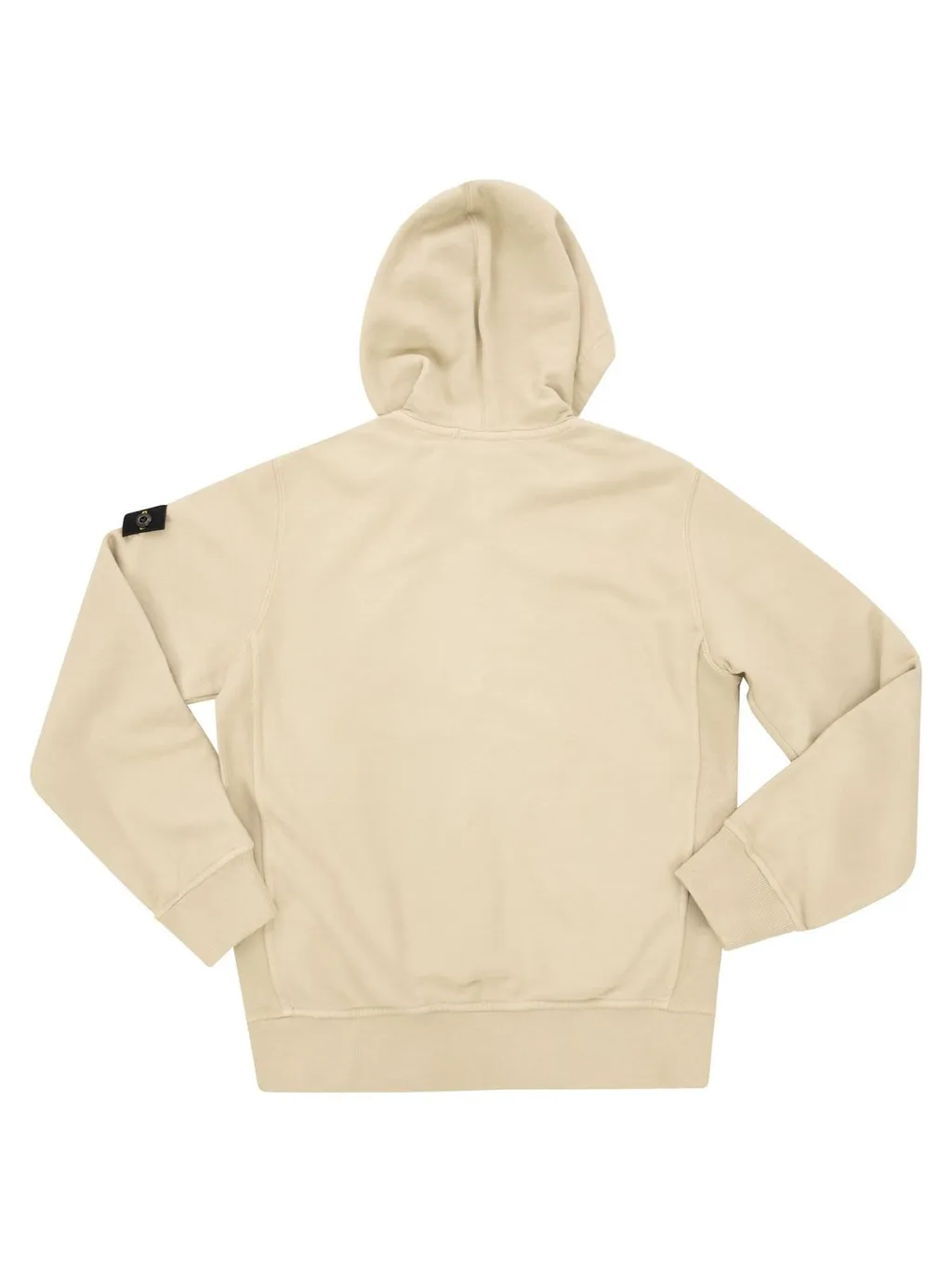 Stone Island Junior Compass Patch Zip Up Hoodie