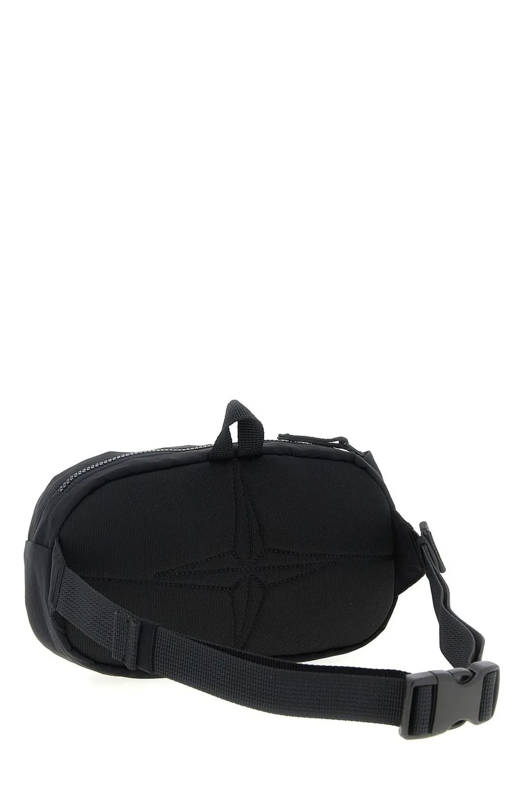 Stone Island Junior Logo Patch Belt Bag
