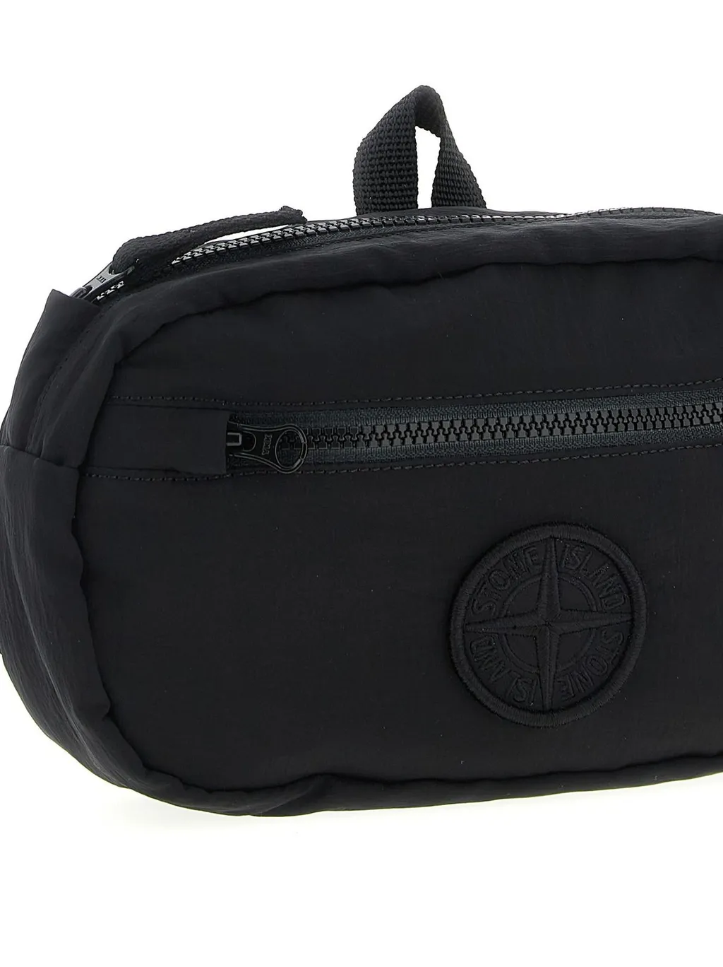 Stone Island Junior Logo Patch Belt Bag