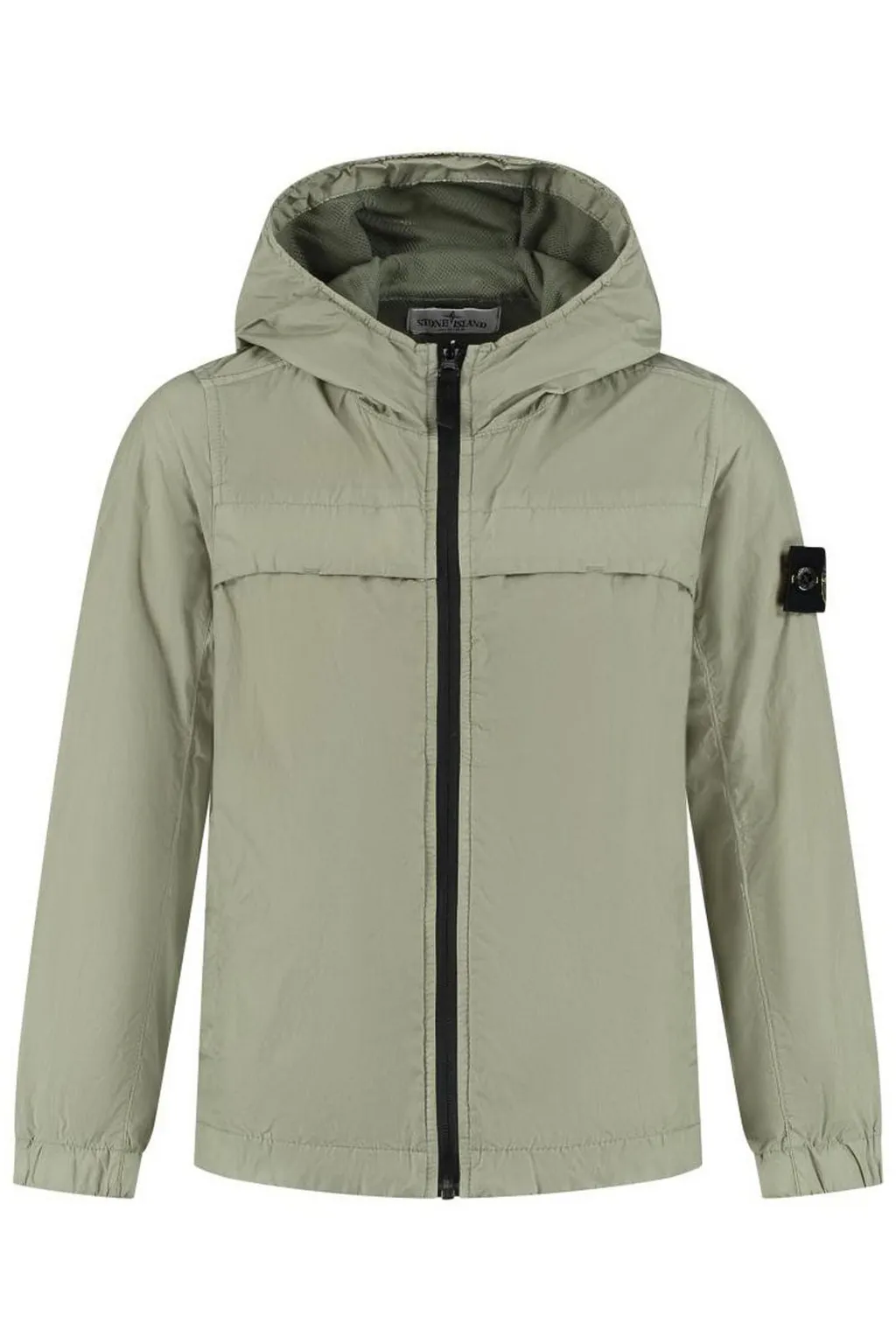 Stone Island Junior Compass-Badge Hooded Jacket