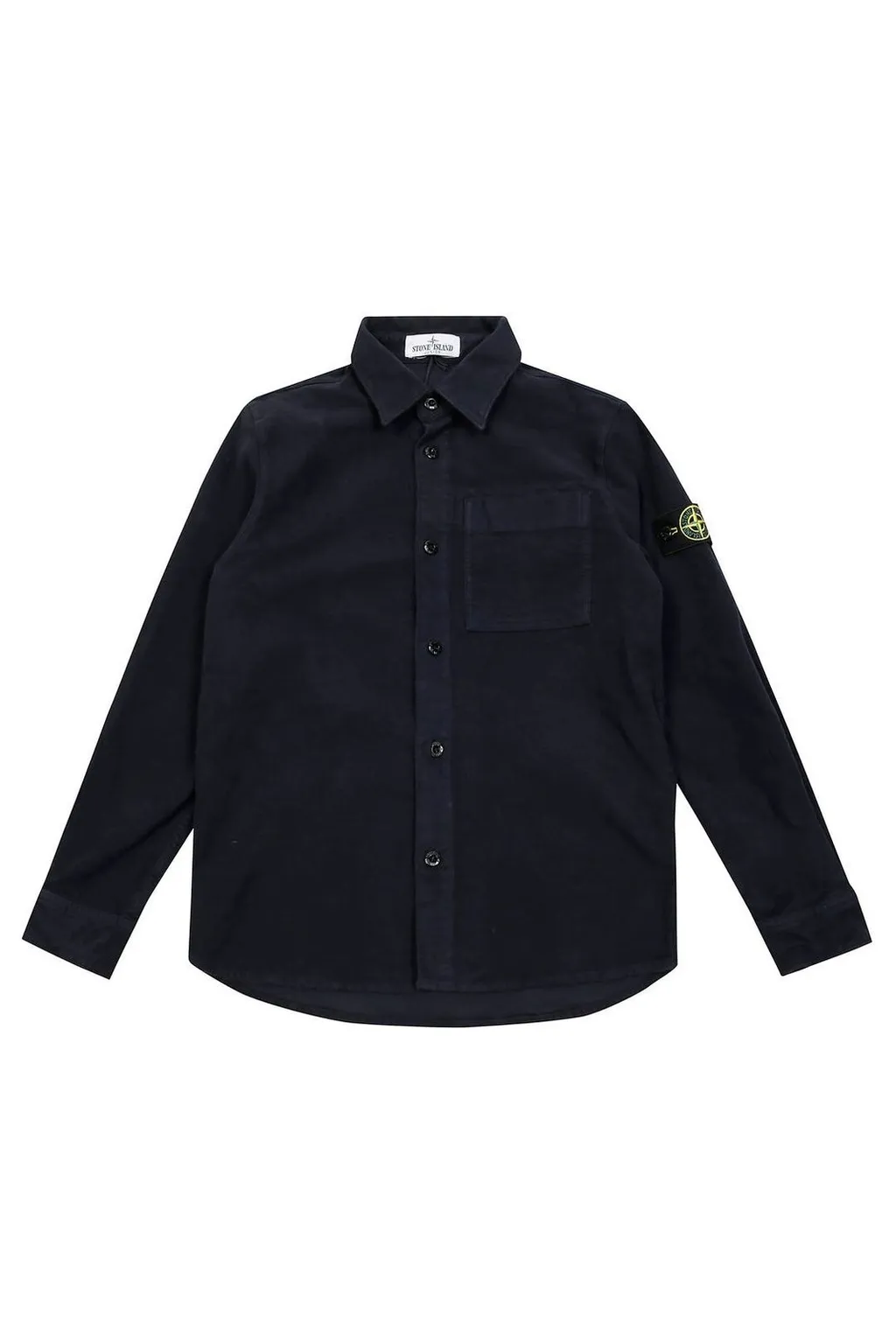 Stone Island Junior Chest Pocket Overshirt