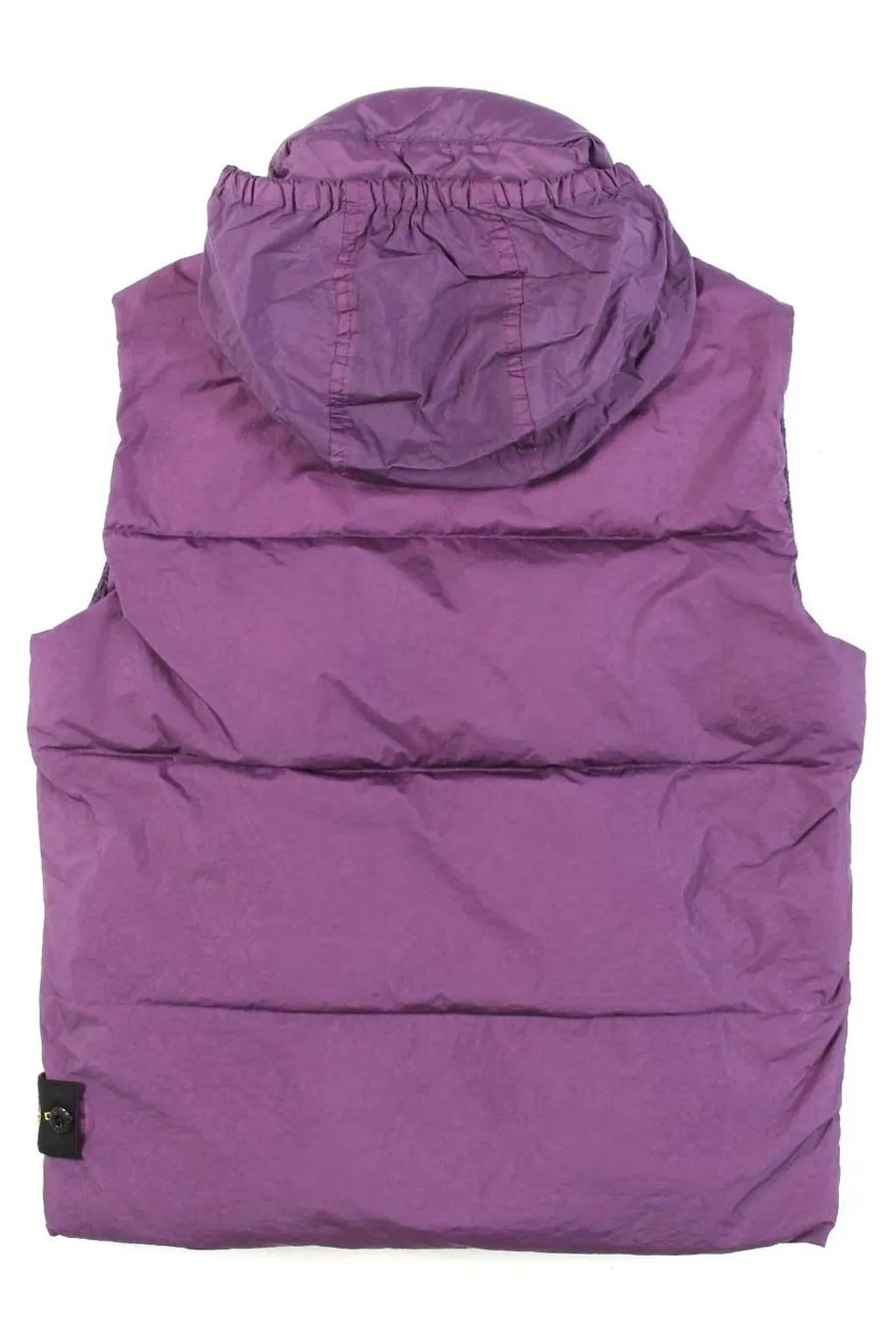 Stone Island Junior Logo Patch Sleeveless Padded Gilet