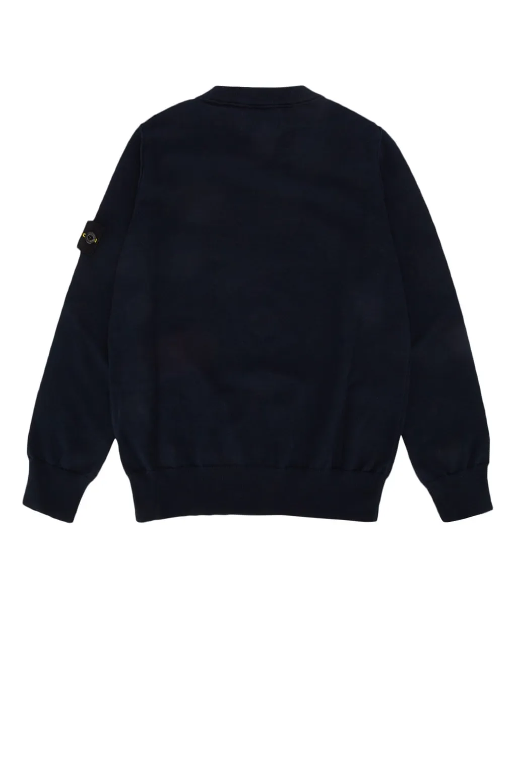 Stone Island Junior Compass-Motif Crewneck Jumper