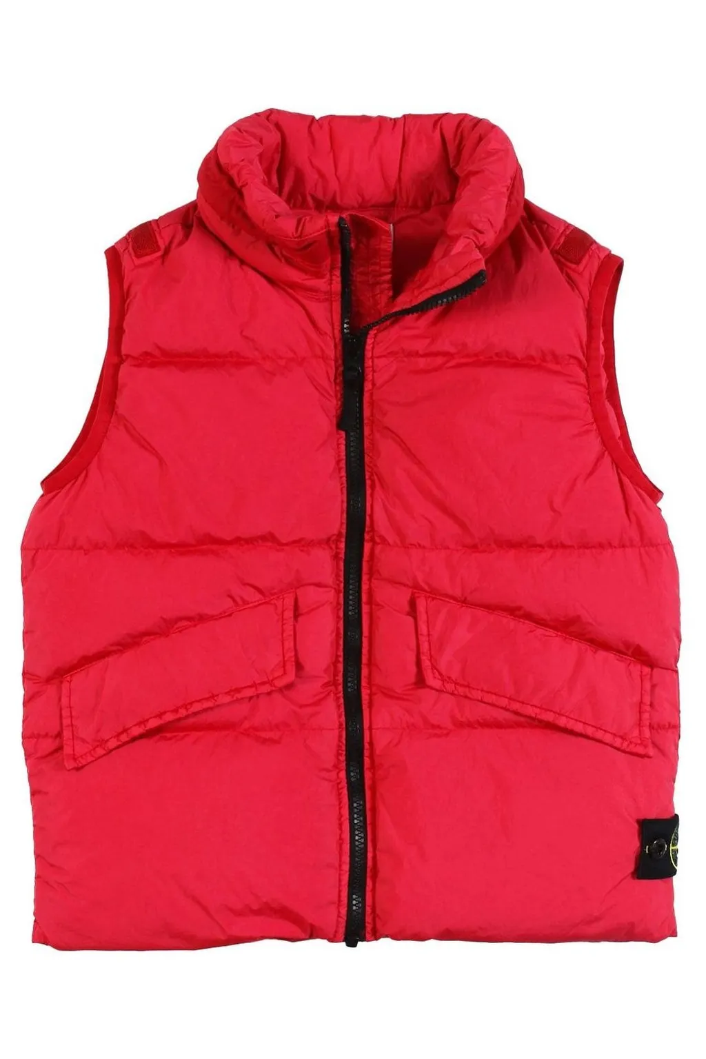 Stone Island Junior Compass Patch Padded Gilet