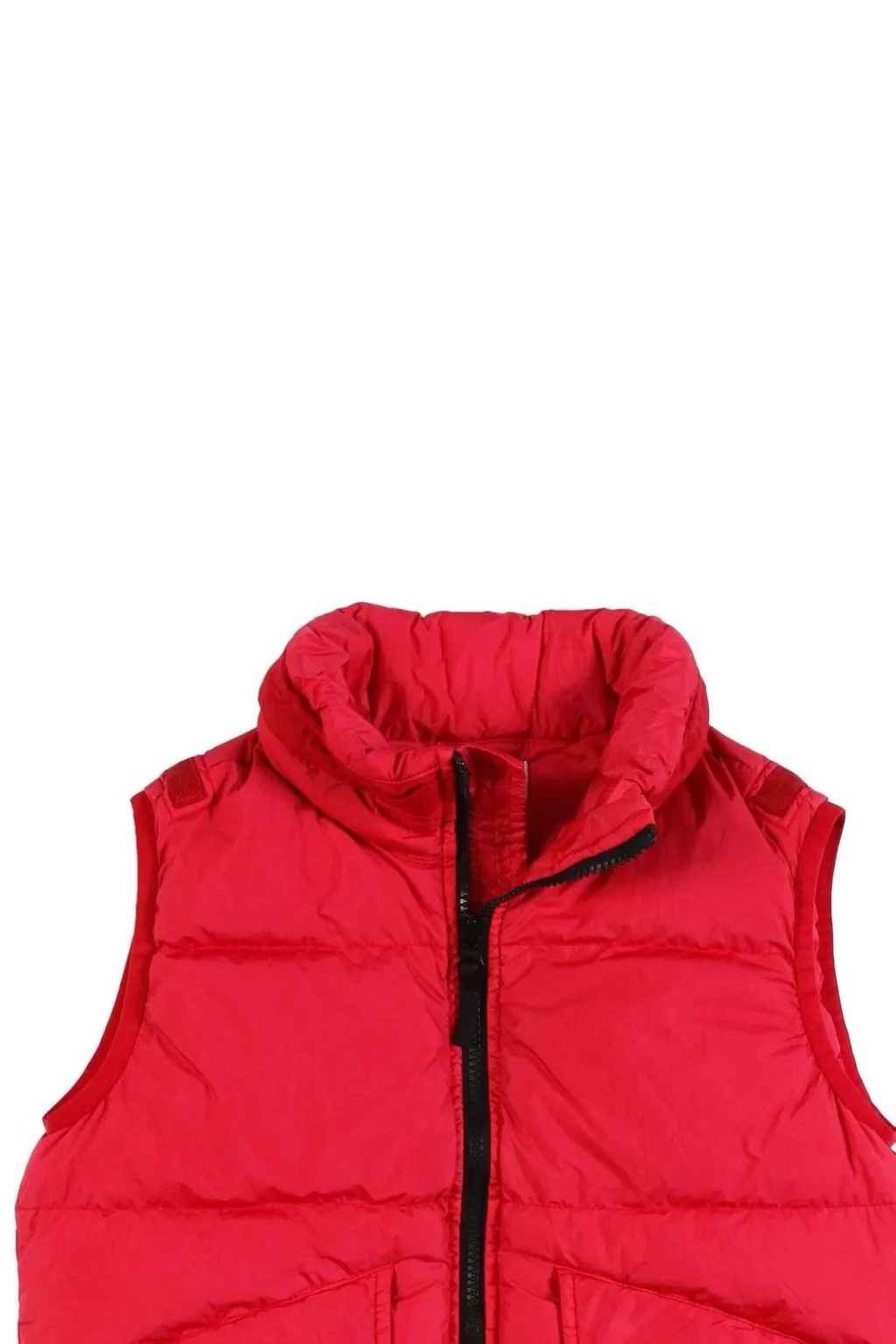 Stone Island Junior Compass Patch Padded Gilet
