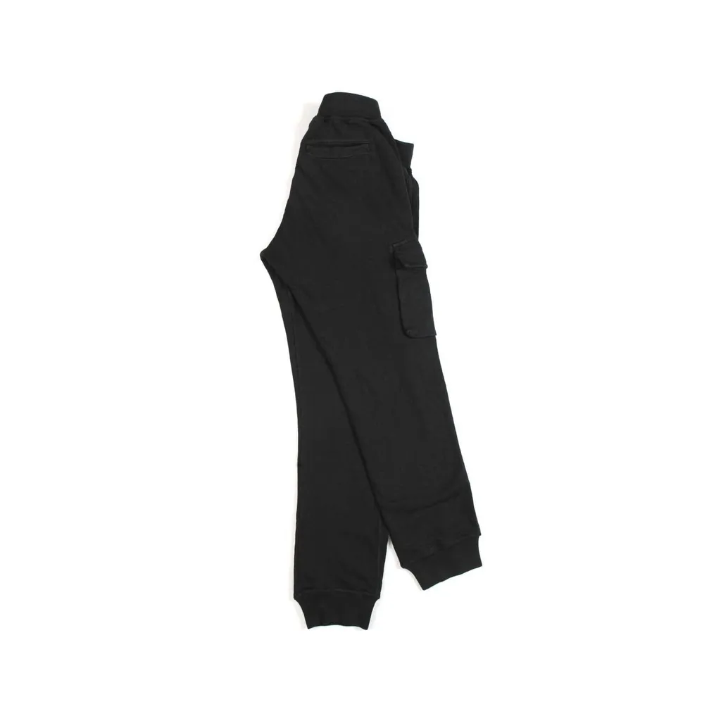 Stone Island Junior Logo-Patch Tapered Trousers