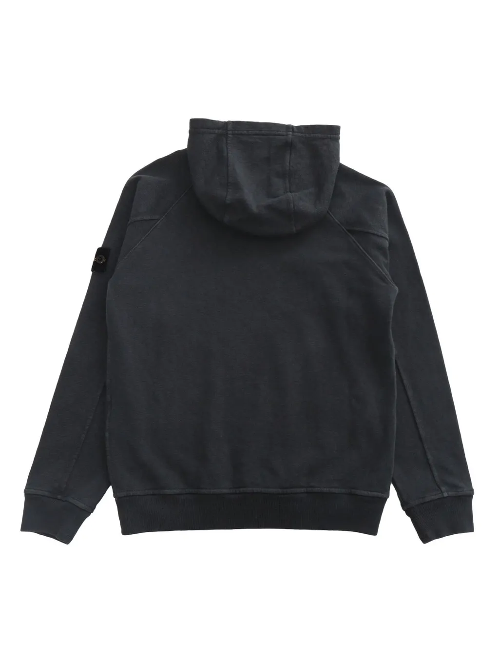 Stone Island Junior Compass-Badge Long-Sleeved Hoodie
