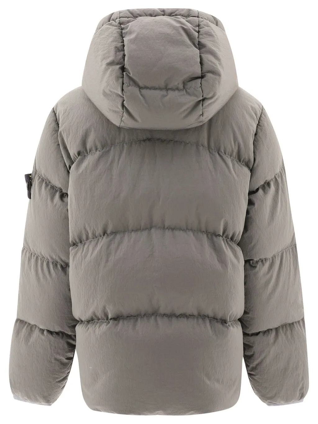 Stone Island Junior Compass-Badge Quilted Jacket