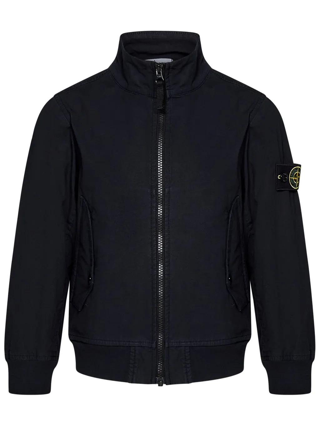 Stone Island Junior Zipped Bomber Jacket
