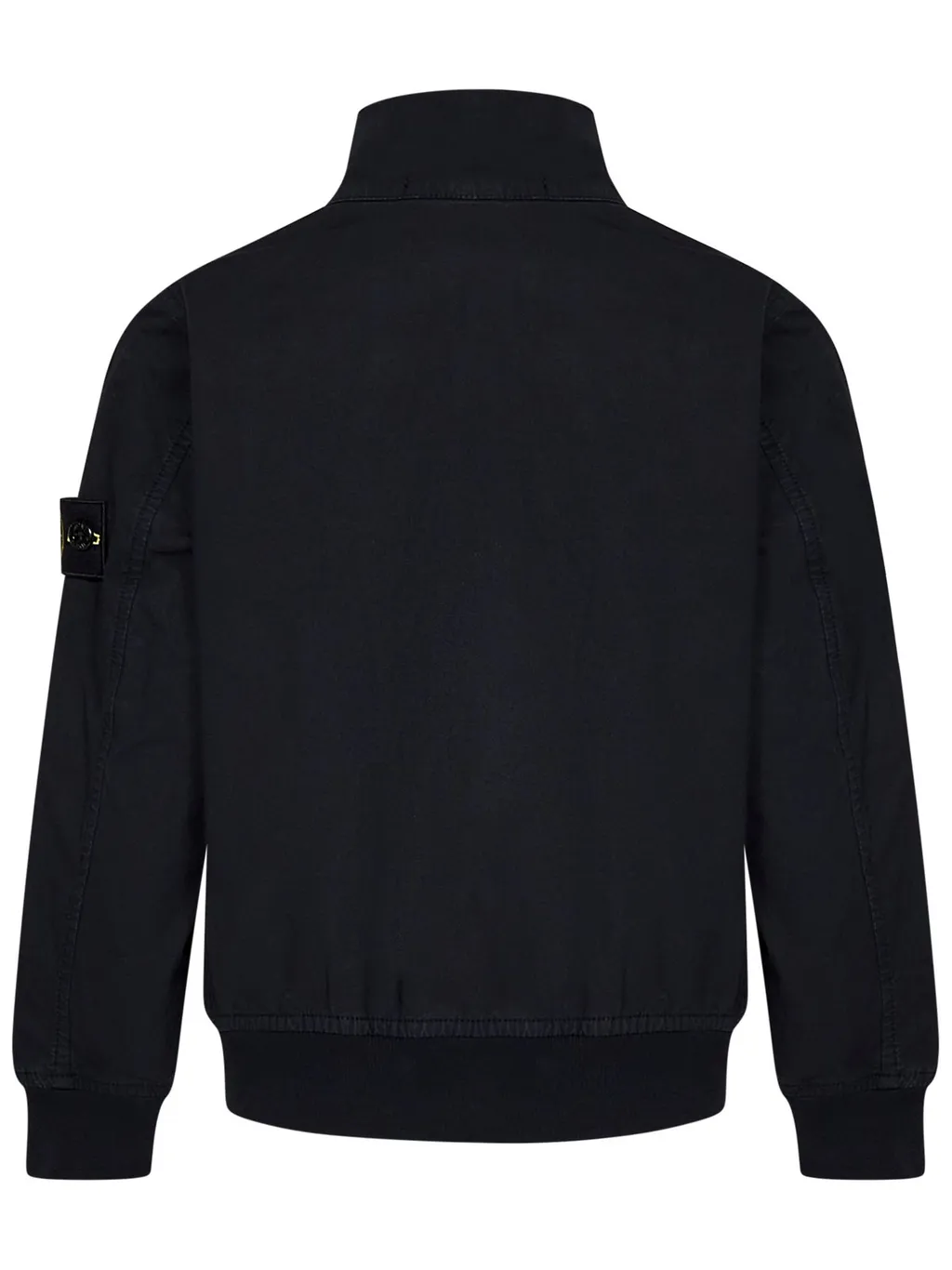 Stone Island Junior Zipped Bomber Jacket