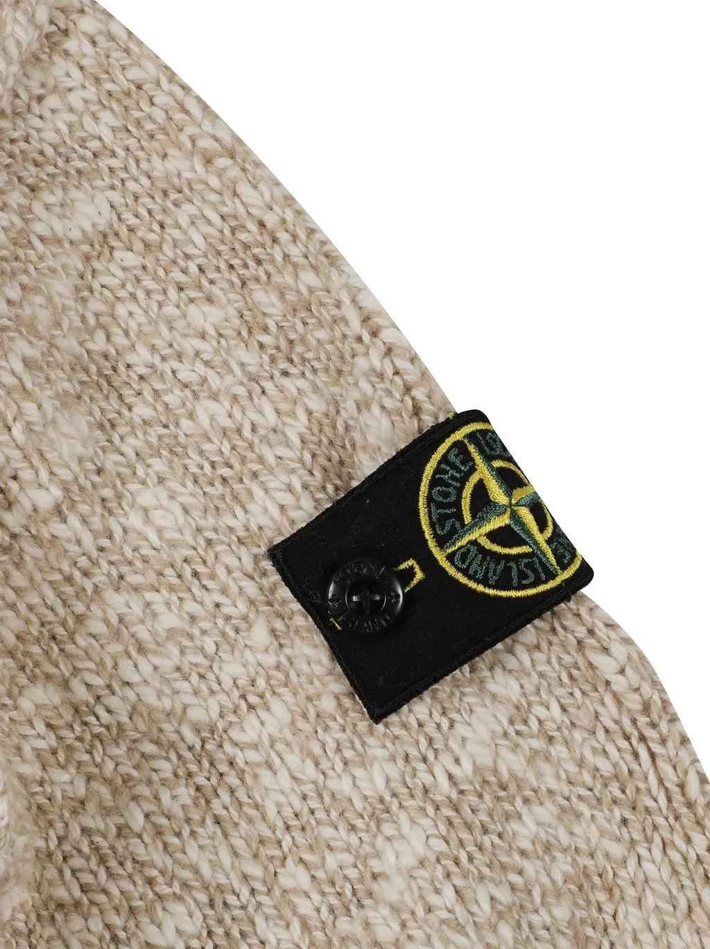 Stone Island Junior Logo Patch Crewneck Jumper