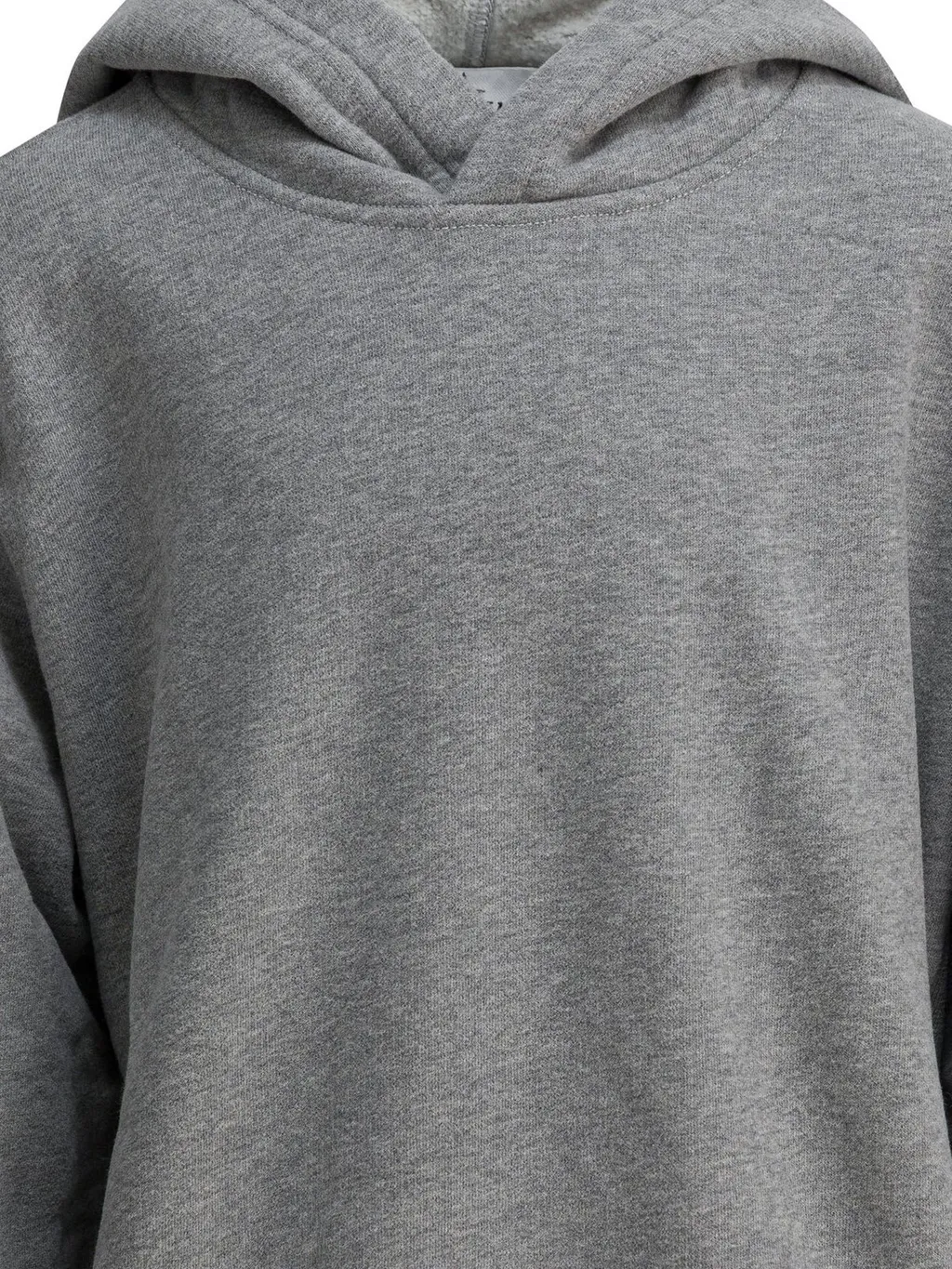 Stone Island Junior Logo Patch Long Sleeved Hoodie