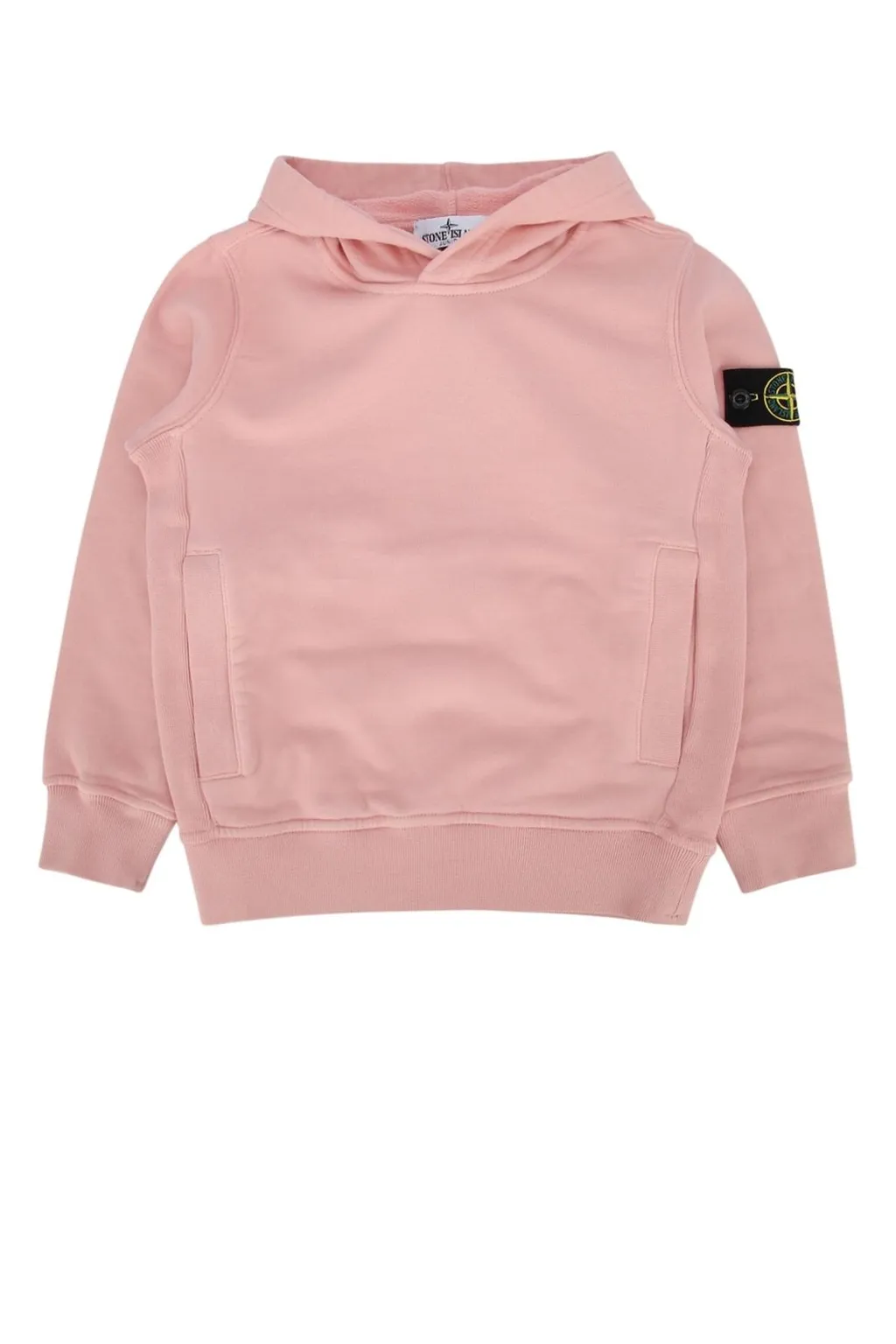 Stone Island Junior Logo Patch Hoodie