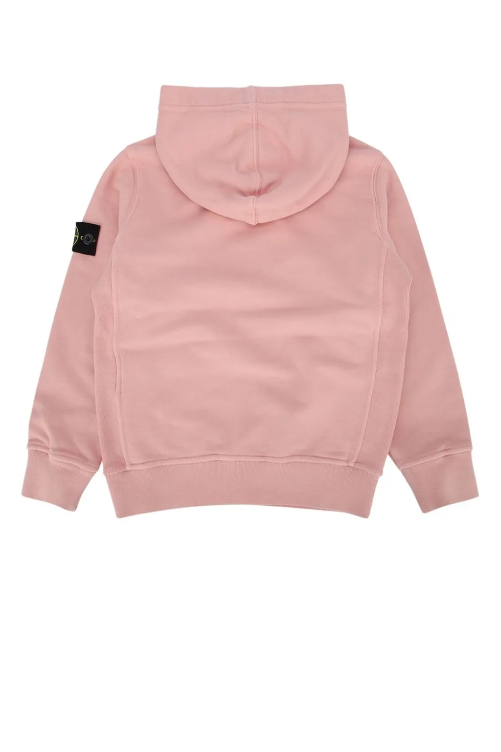 Stone Island Junior Logo Patch Hoodie