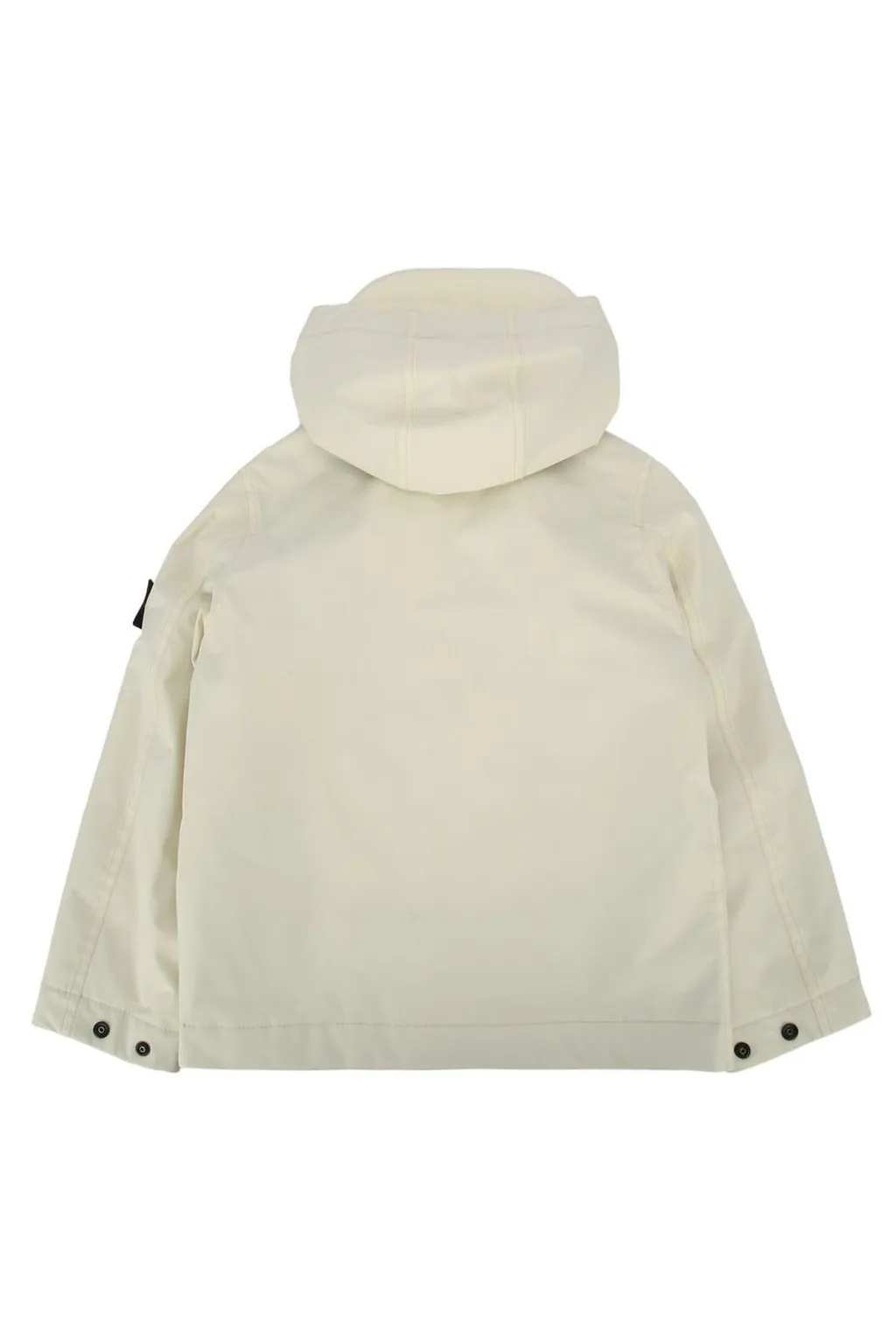 Stone Island Junior Hooded Short Parka Jacket