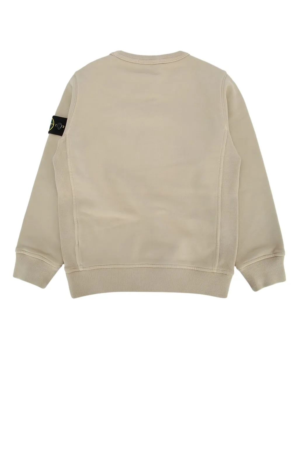 Stone Island Junior Logo Patch Crewneck Sweatshirt