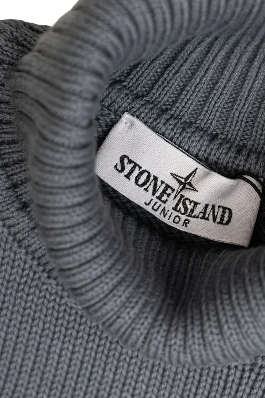Stone Island Junior Turtleneck Jumper