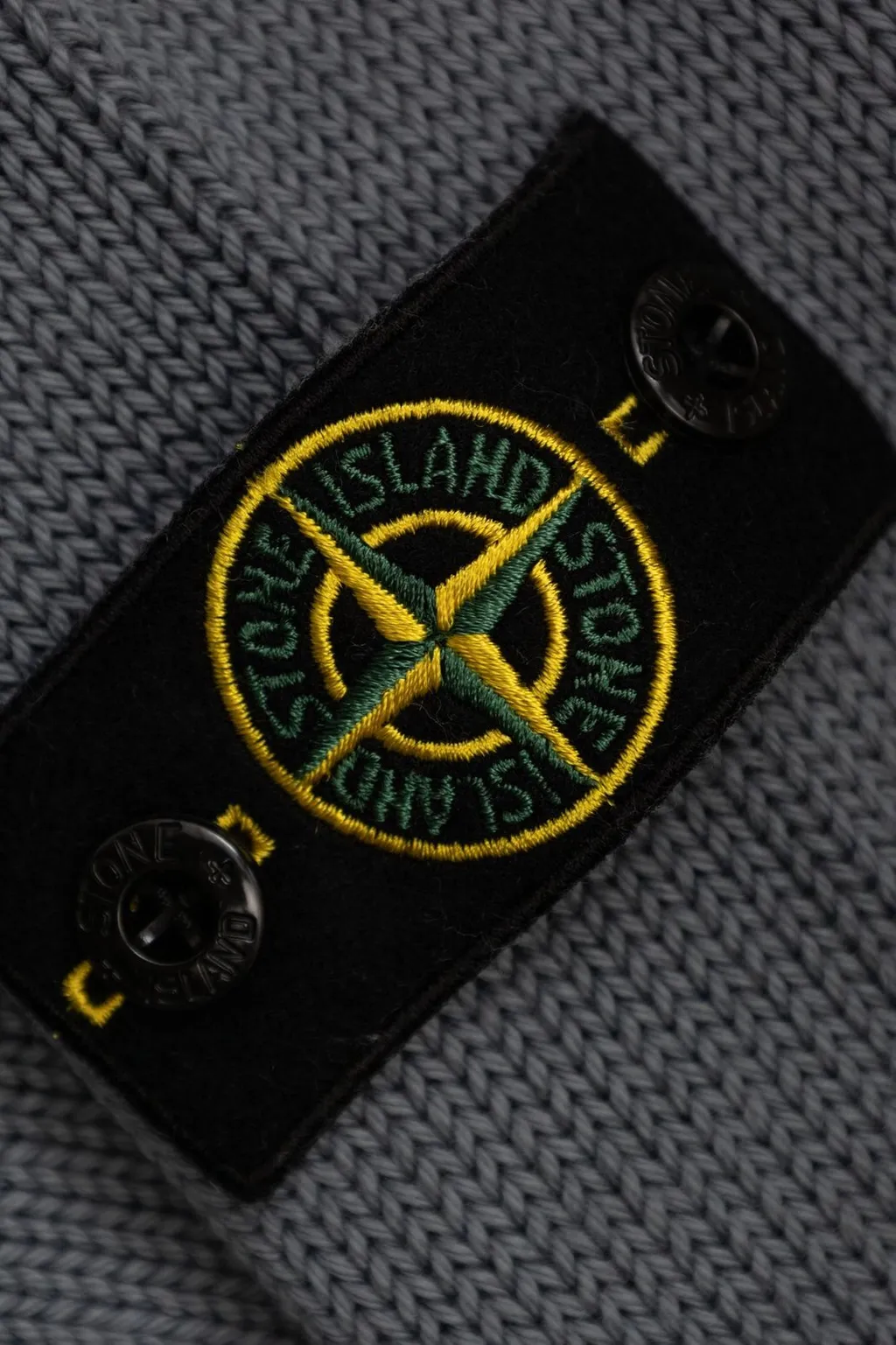 Stone Island Junior Turtleneck Jumper