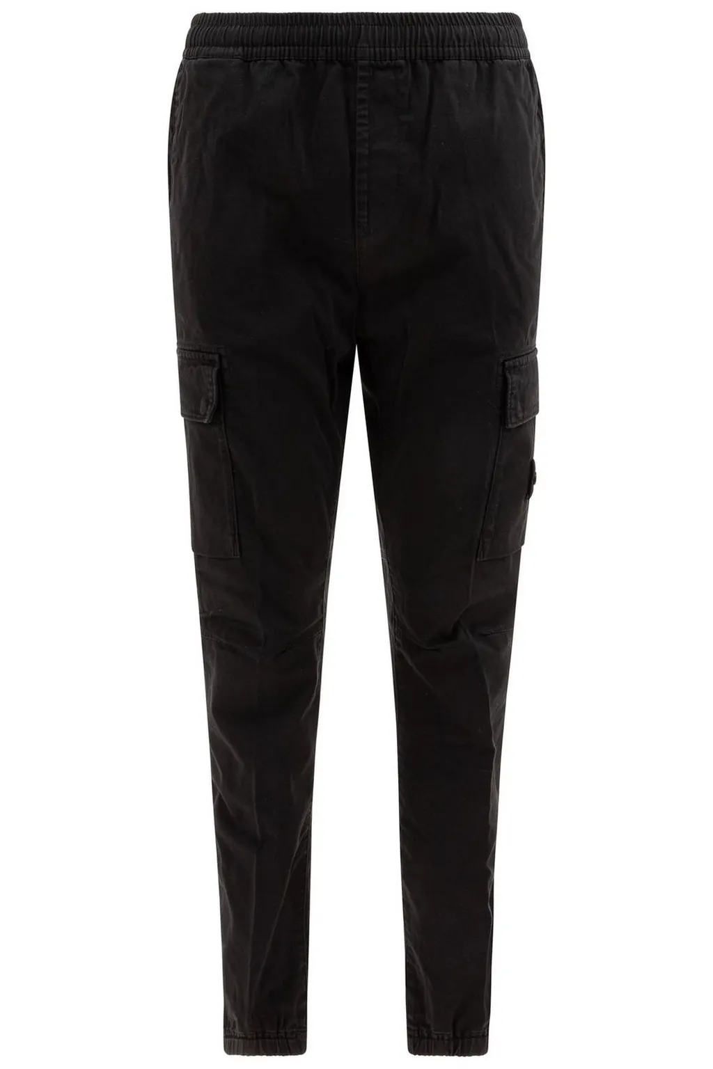 Stone Island Junior Logo-Patch Trousers