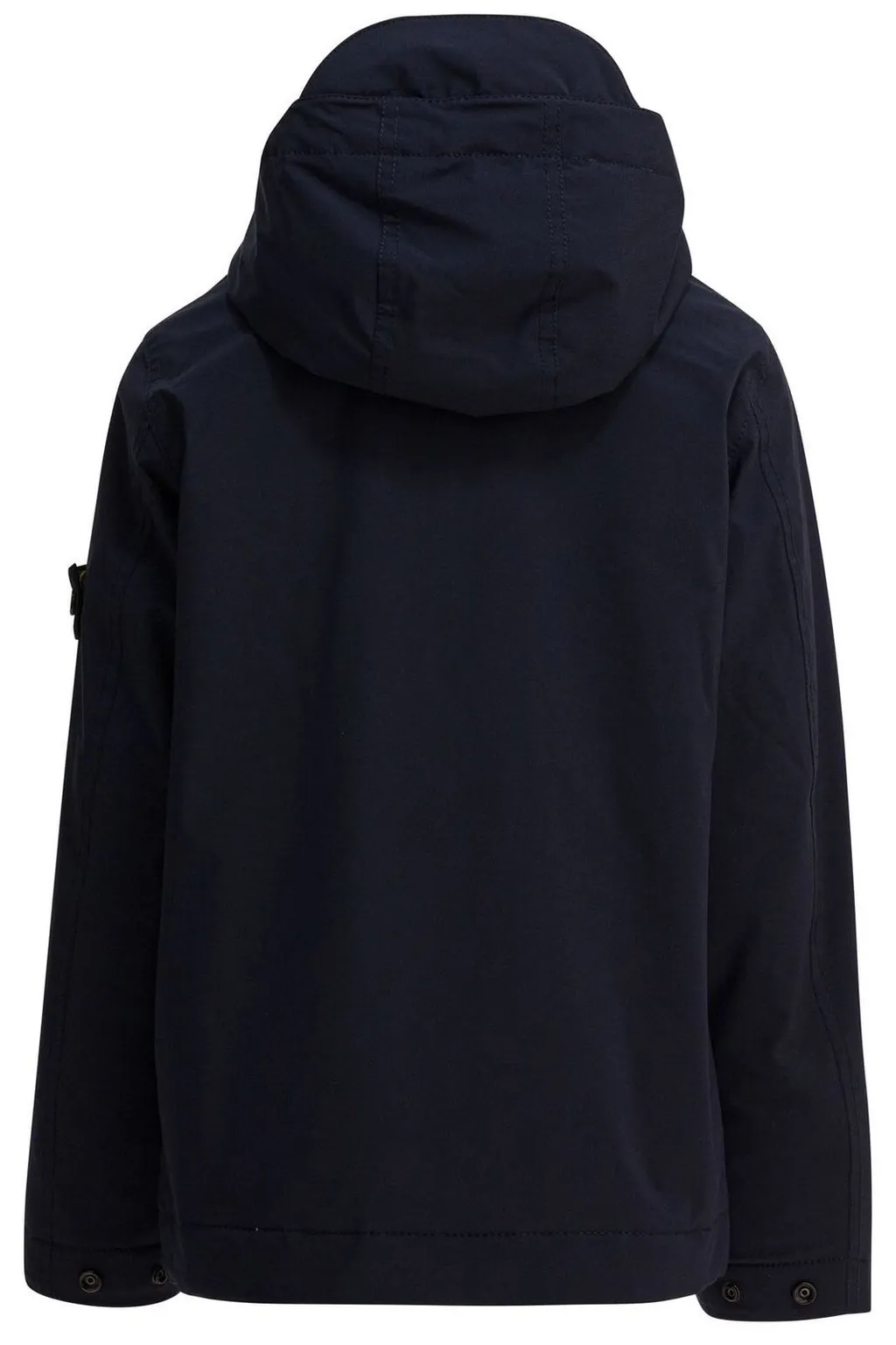 Stone Island Junior Compass Patch Hooded Jacket